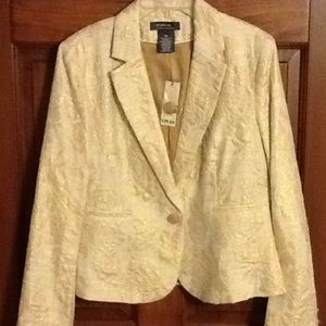 Golden Blazer